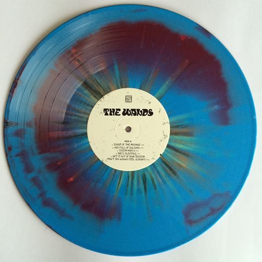 The Wands : The Dawn (LP, Album, Dlx, Ltd, Blu)