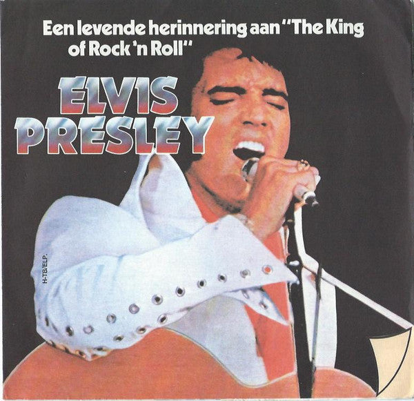 Elvis Presley : Een Levende Herinnering Aan "The King Of Rock 'N Roll" (Flexi, 6", S/Sided, Mono, Promo, Smplr)