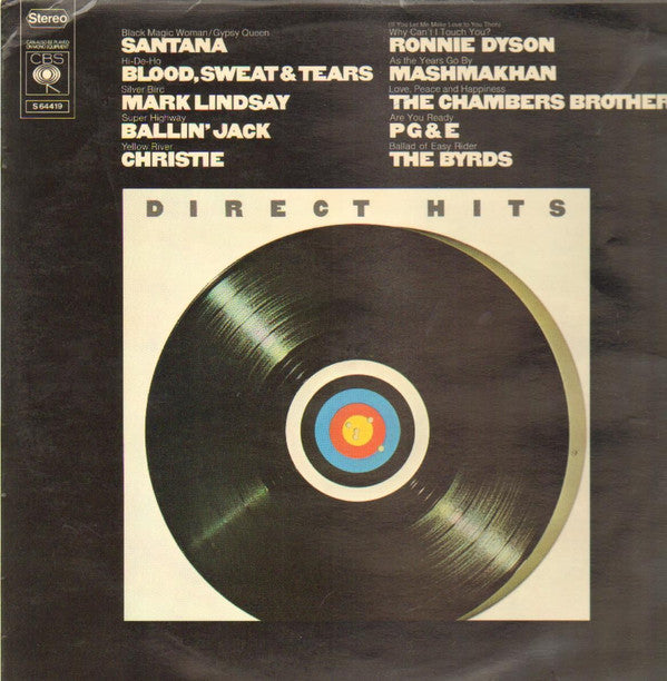 Various : Direct Hits (LP, Comp)