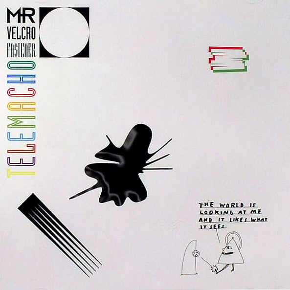 Mr. Velcro Fastener : Telemacho (CD, Album)