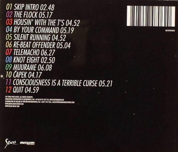 Mr. Velcro Fastener : Telemacho (CD, Album)