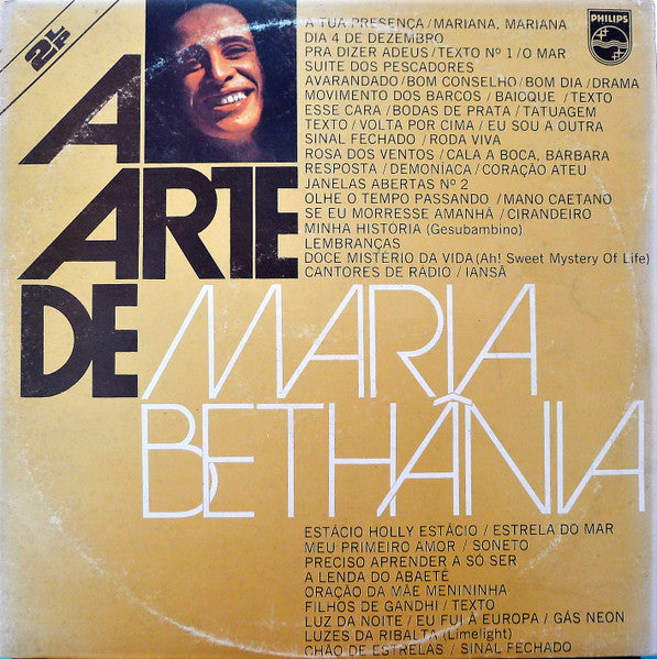 Maria Bethânia : A Arte De Maria Bethânia (2xLP, Comp, Gat)