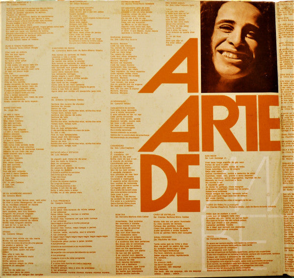 Maria Bethânia : A Arte De Maria Bethânia (2xLP, Comp, Gat)