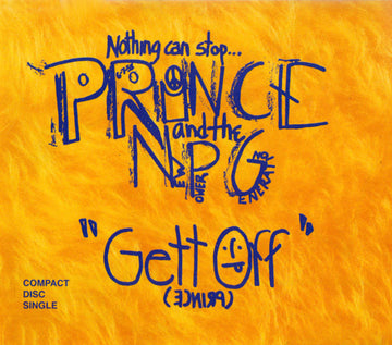 Prince And The New Power Generation : Gett Off (CD, Single)