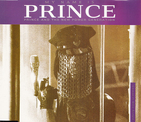 Prince And The New Power Generation : My Name Is Prince (CD, Single)