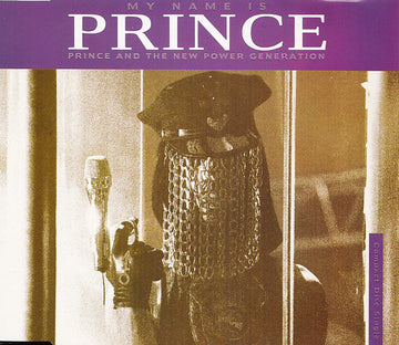 Prince And The New Power Generation : My Name Is Prince (CD, Single)