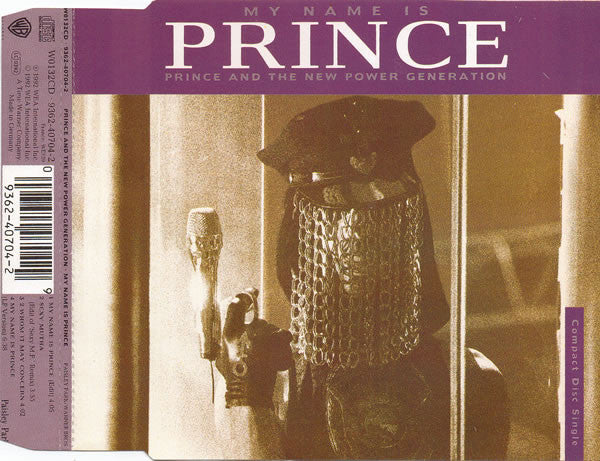 Prince And The New Power Generation : My Name Is Prince (CD, Single)