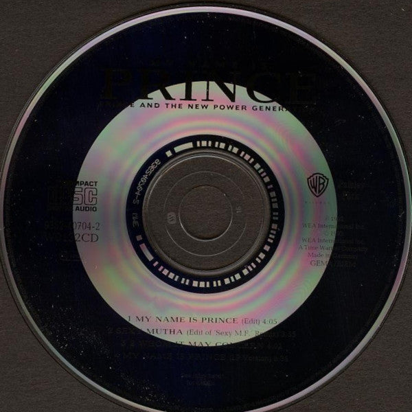 Prince And The New Power Generation : My Name Is Prince (CD, Single)