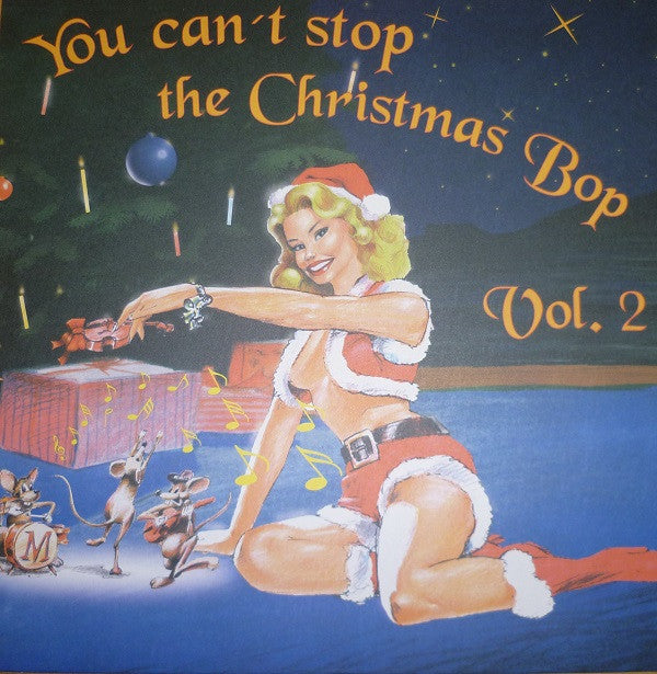 Various : You Can´t Stop The Christmas Bop Vol.2 (LP, Comp)