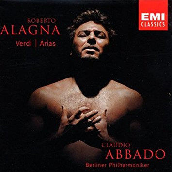 Giuseppe Verdi, Roberto Alagna, Berliner Philharmoniker, Claudio Abbado : Verdi Arias (CD)