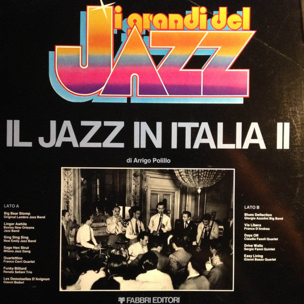 Various : Il Jazz In Italia II (LP, Comp)