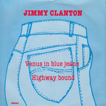 Jimmy Clanton : Venus In Blue Jeans (7", Single, RE)