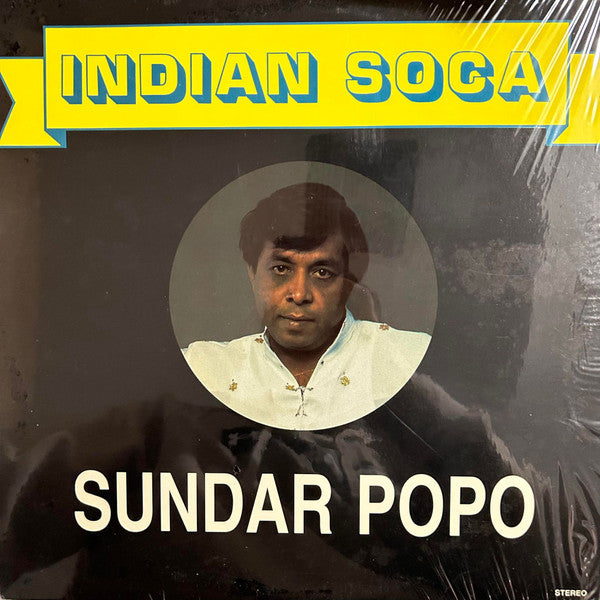 Sundar Popo : Indian Soca (12")