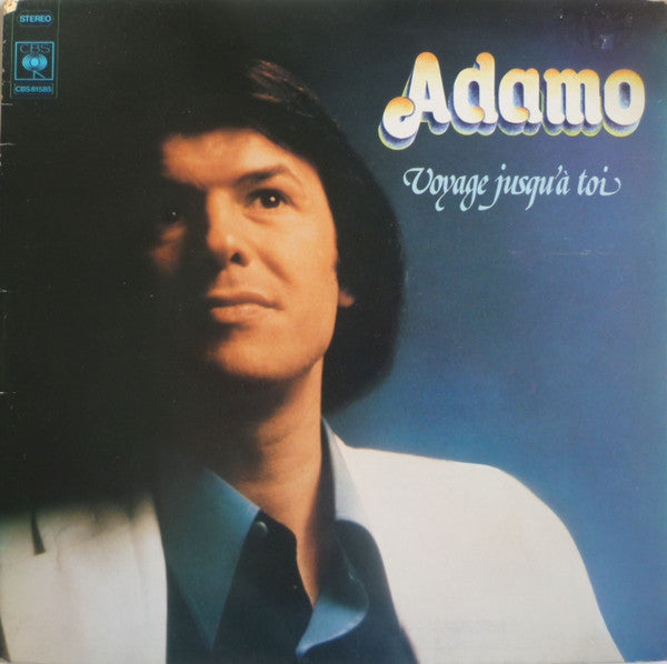 Adamo : Voyage Jusqu'à Toi (LP)