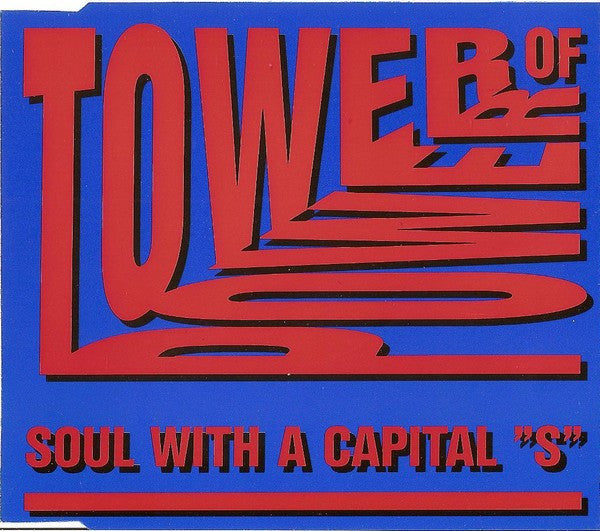 Tower Of Power : Soul With A Capital "S" (CD, Maxi)