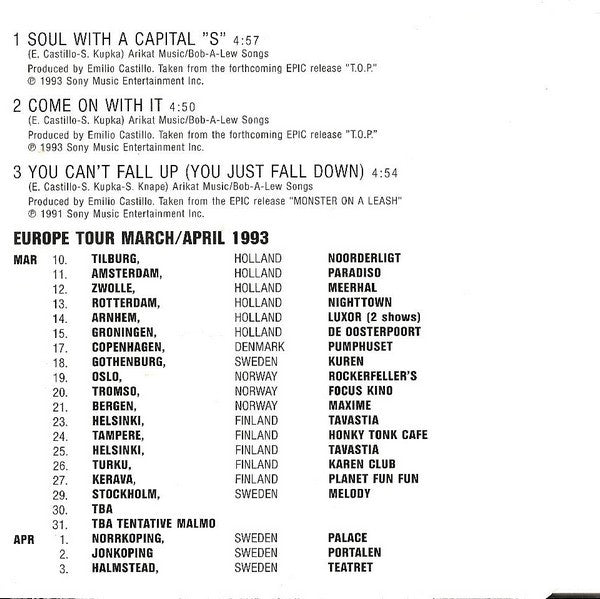 Tower Of Power : Soul With A Capital "S" (CD, Maxi)