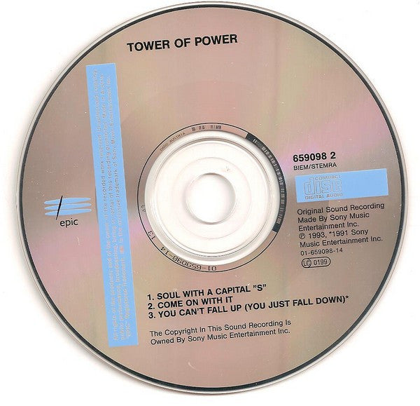 Tower Of Power : Soul With A Capital "S" (CD, Maxi)