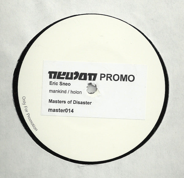 Eric Sneo : Mankind / Holon (12", Promo)