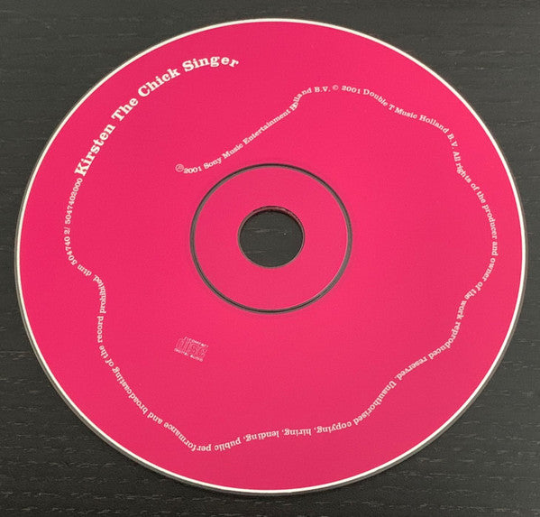 Kirsten (2) : The Chick Singer (CD, Album)