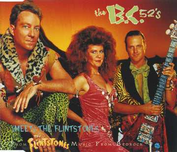 The B-52's : (Meet) The Flintstones (CD, Single)