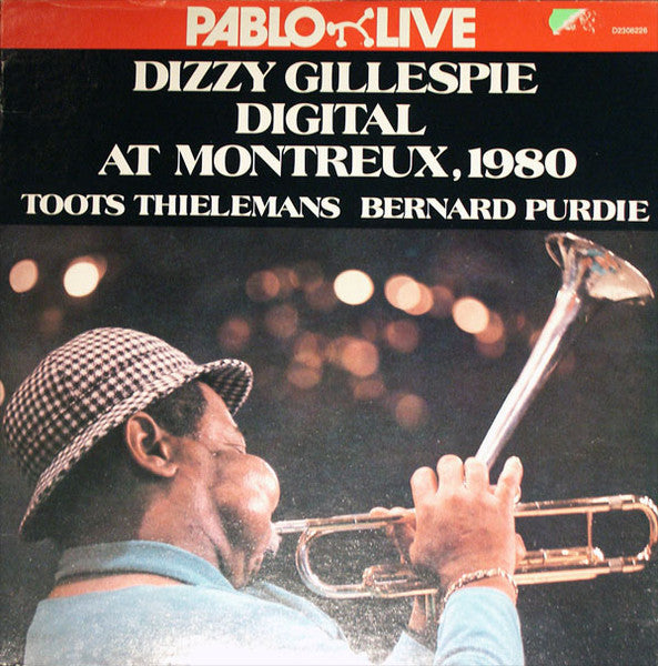 Dizzy Gillespie : Digital At Montreux, 1980 (LP, Album, Red)