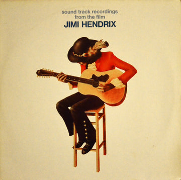 Jimi Hendrix : Sound Track Recordings From The Film "Jimi Hendrix" (2xLP, Album, RE, Gat)