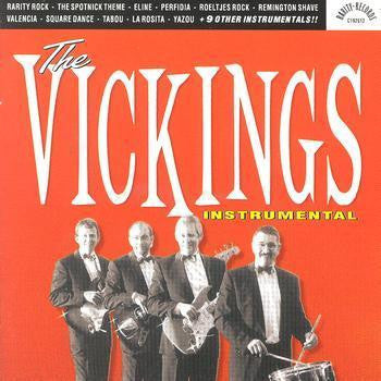 The Vickings : Instrumental (CD, Album)