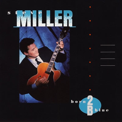 Steve Miller : Born 2B Blue (CD, Album)