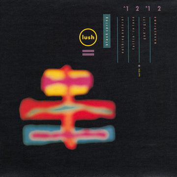 Lush : Black Spring (12", EP)