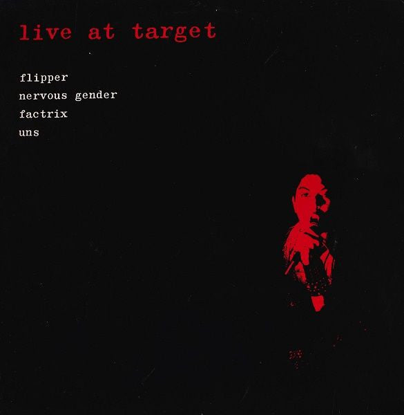 Various : Live At Target (LP, Comp, RP)