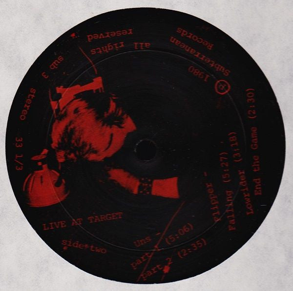 Various : Live At Target (LP, Comp, RP)