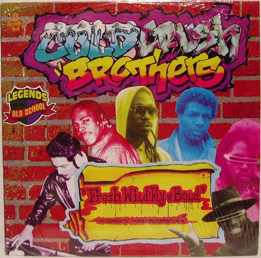 Cold Crush Brothers : Fresh, Wild, Fly & Bold (2xLP, Comp)