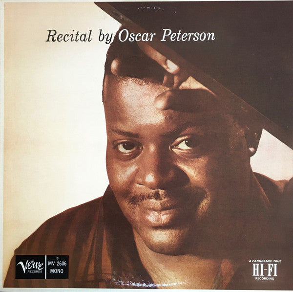 Oscar Peterson : Recital (LP, Album, Mono, RE)