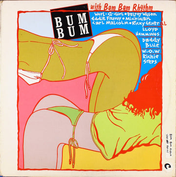 Various : Bum Bum - With Bam Bam Rhythm (LP, Comp)