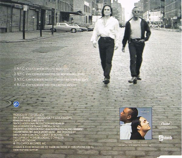 Charles & Eddie : N.Y.C. (Can You Believe This City ?) (CD, Maxi)