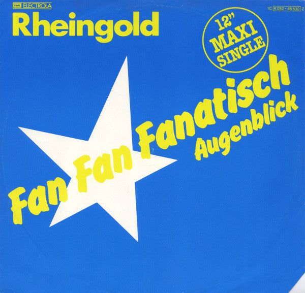 Rheingold : Fan Fan Fanatisch (12", Maxi)