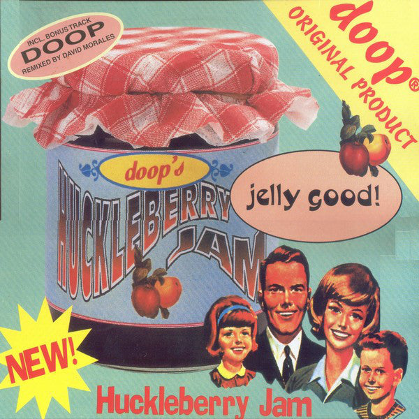 Doop : Huckleberry Jam (12")