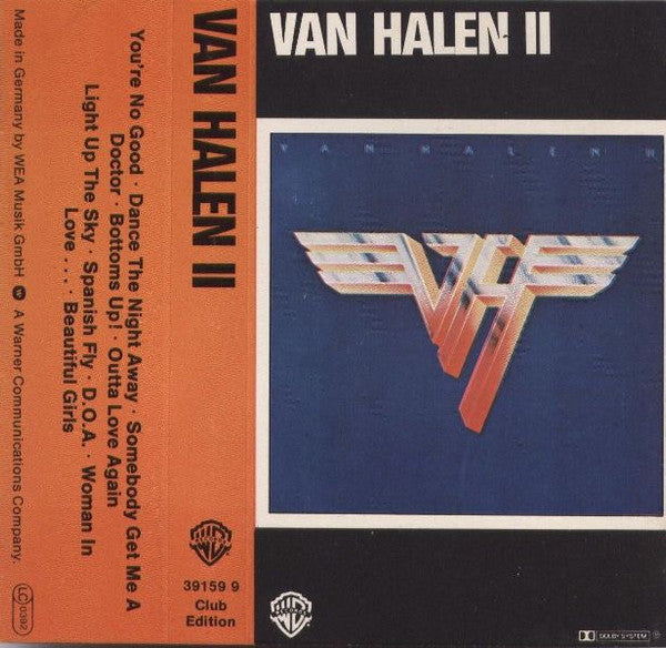 Van Halen : Van Halen II (Cass, Album, Club)