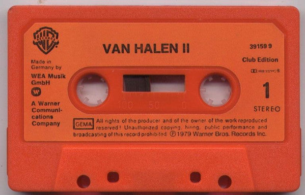 Van Halen : Van Halen II (Cass, Album, Club)