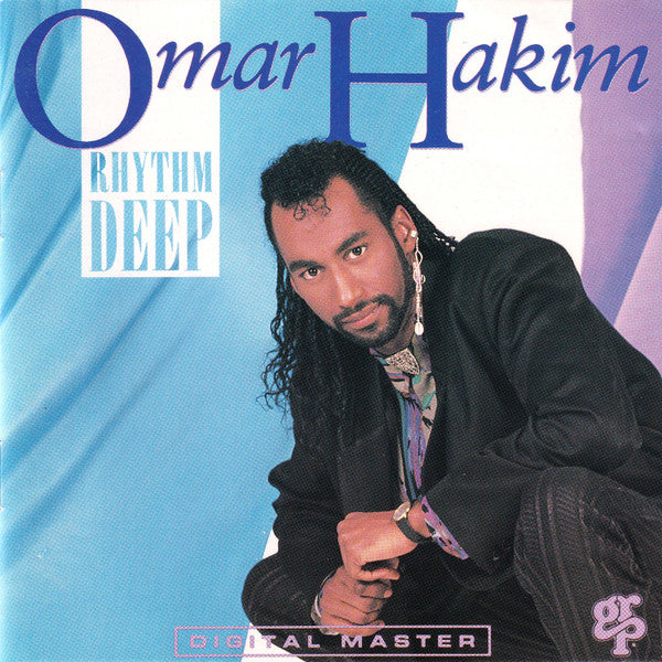 Omar Hakim : Rhythm Deep (CD, Album)