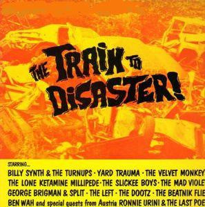 Various : The Train To Disaster (LP, Comp)