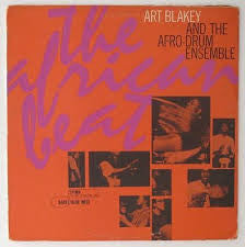 Art Blakey & The Afro-Drum Ensemble : The African Beat (LP, Album, RE)