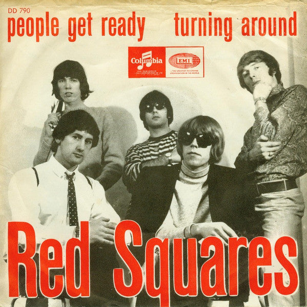 Red Squares* : People Get Ready / Turning Around (7", Single)