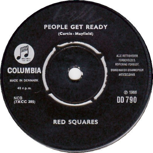 Red Squares* : People Get Ready / Turning Around (7", Single)