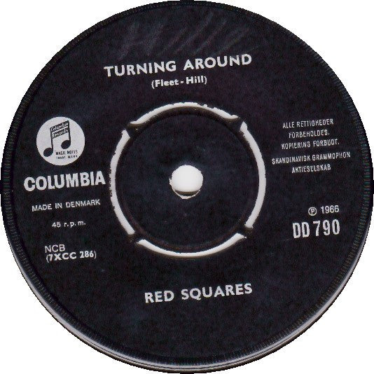 Red Squares* : People Get Ready / Turning Around (7", Single)
