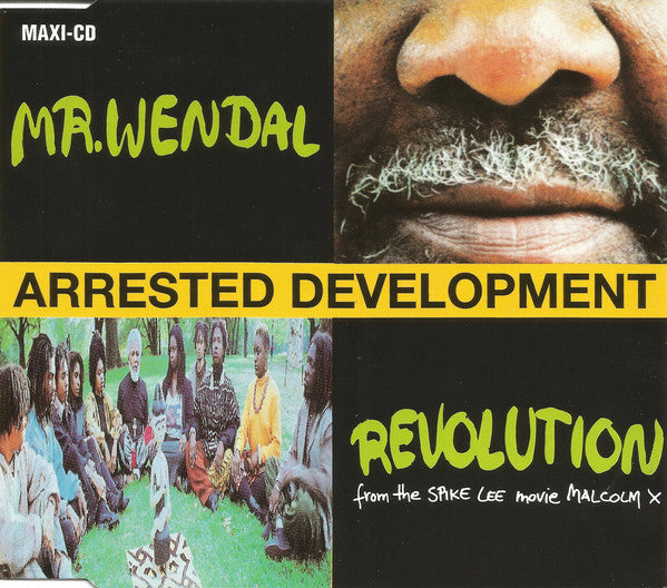 Arrested Development : Mr. Wendal / Revolution (CD, Maxi)