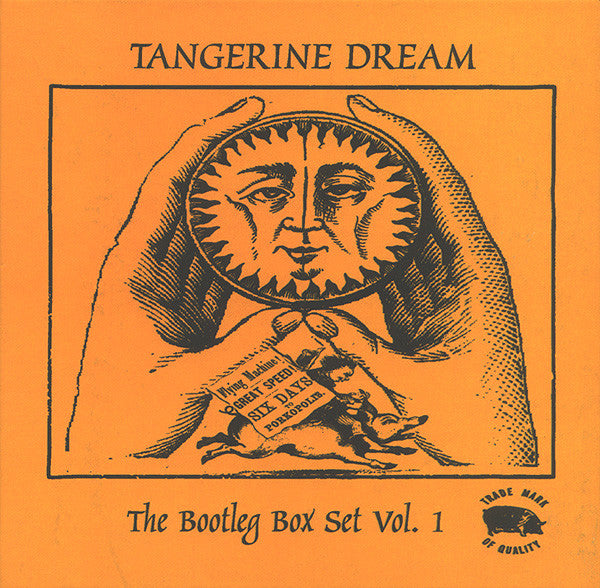 Tangerine Dream : The Bootleg Box Set Vol. 1 (7xCD + Box, Comp)