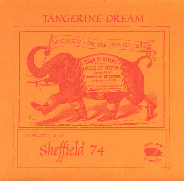 Tangerine Dream : The Bootleg Box Set Vol. 1 (7xCD + Box, Comp)