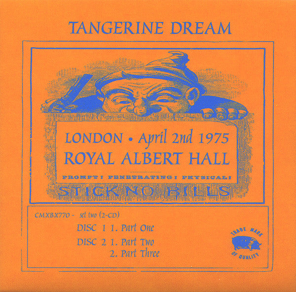 Tangerine Dream : The Bootleg Box Set Vol. 1 (7xCD + Box, Comp)