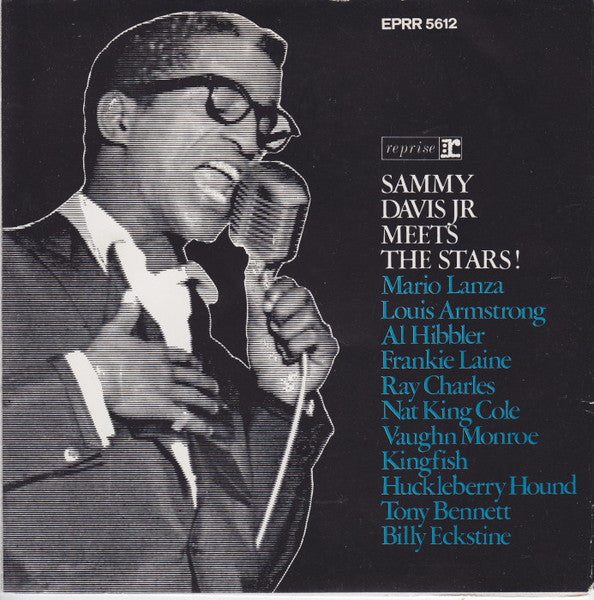 Sammy Davis Jr. : Sammy Davis Jr. Meets The Stars! (7", EP)